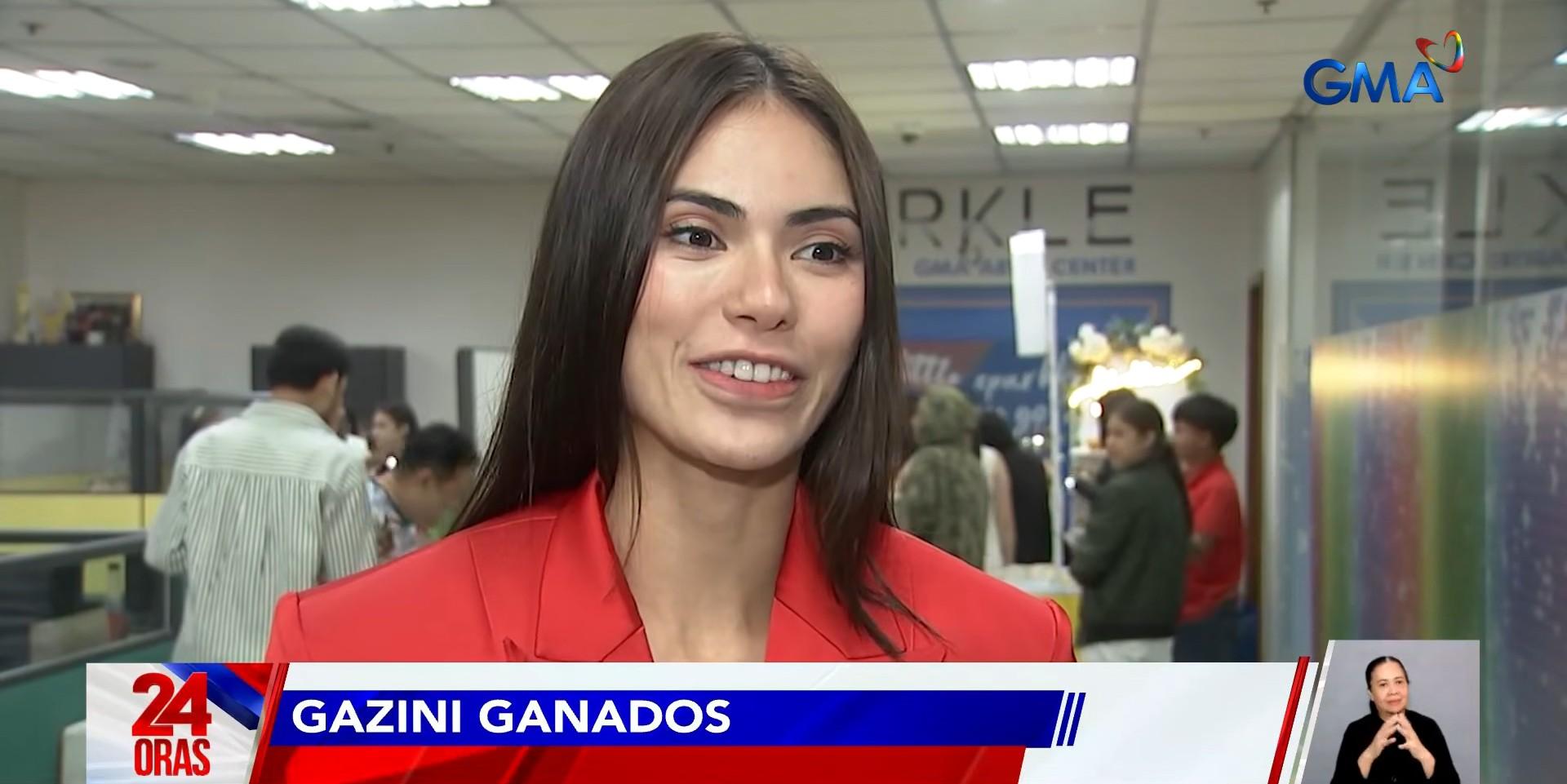 Gazini Ganados preparing for upcoming film