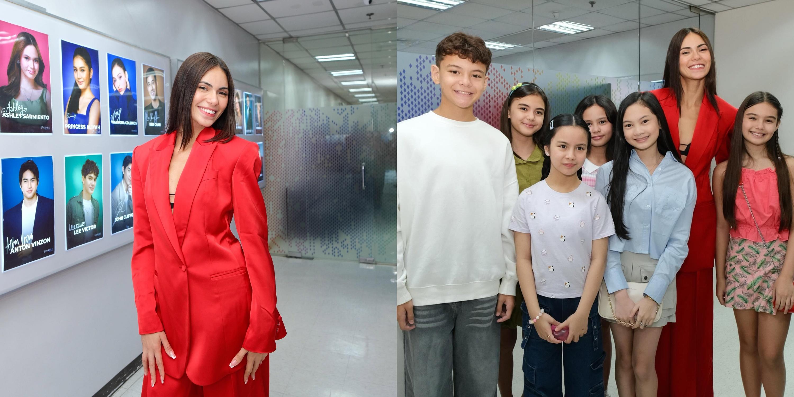 Gazini Ganados gets warm homecoming from Sparkle GMA Artist Center after MGI All Stars