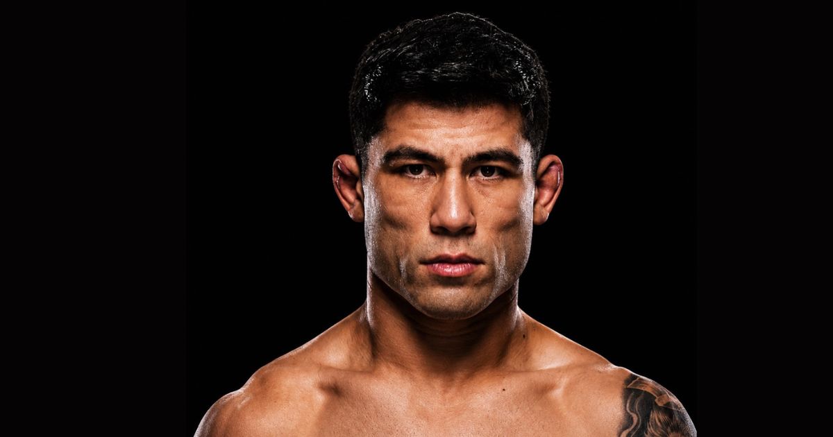 Hyder Amil eyes UFC redemption, future Philippine homecoming