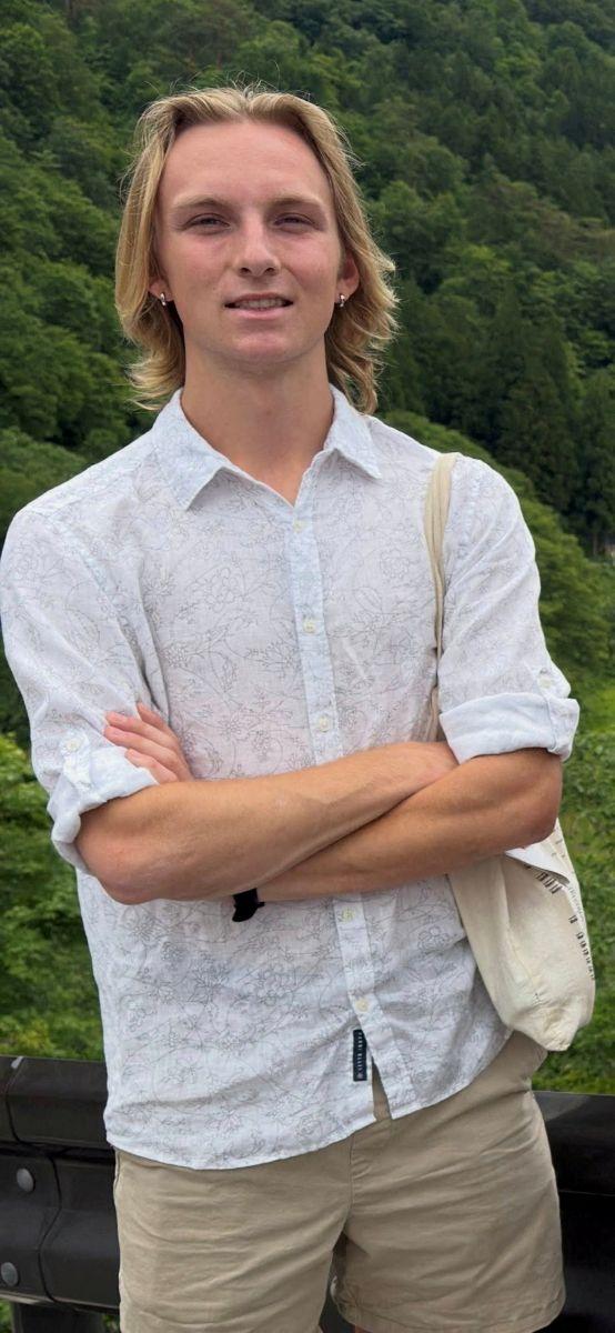 James 'Weston' Higginbotham, who went missing in Japan