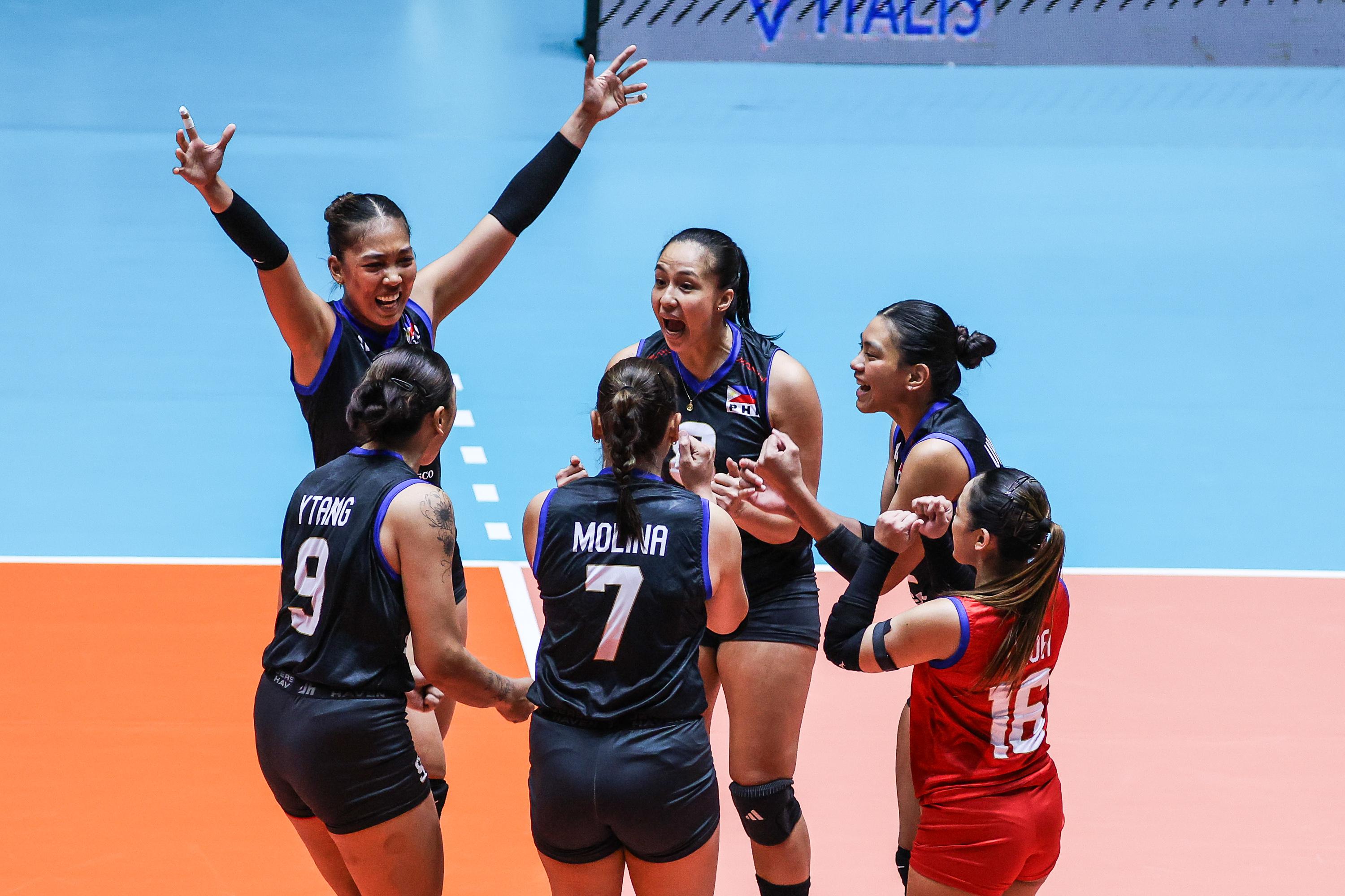 AVC Women’s Cup 2026: Alas Pilipinas vs Uzbekistan
