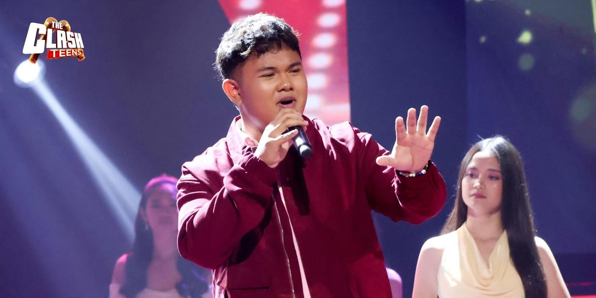 Iñigo Badillo thankful for 'The Clash Teens' Top 12 spot, credits family, band for shaping his journey