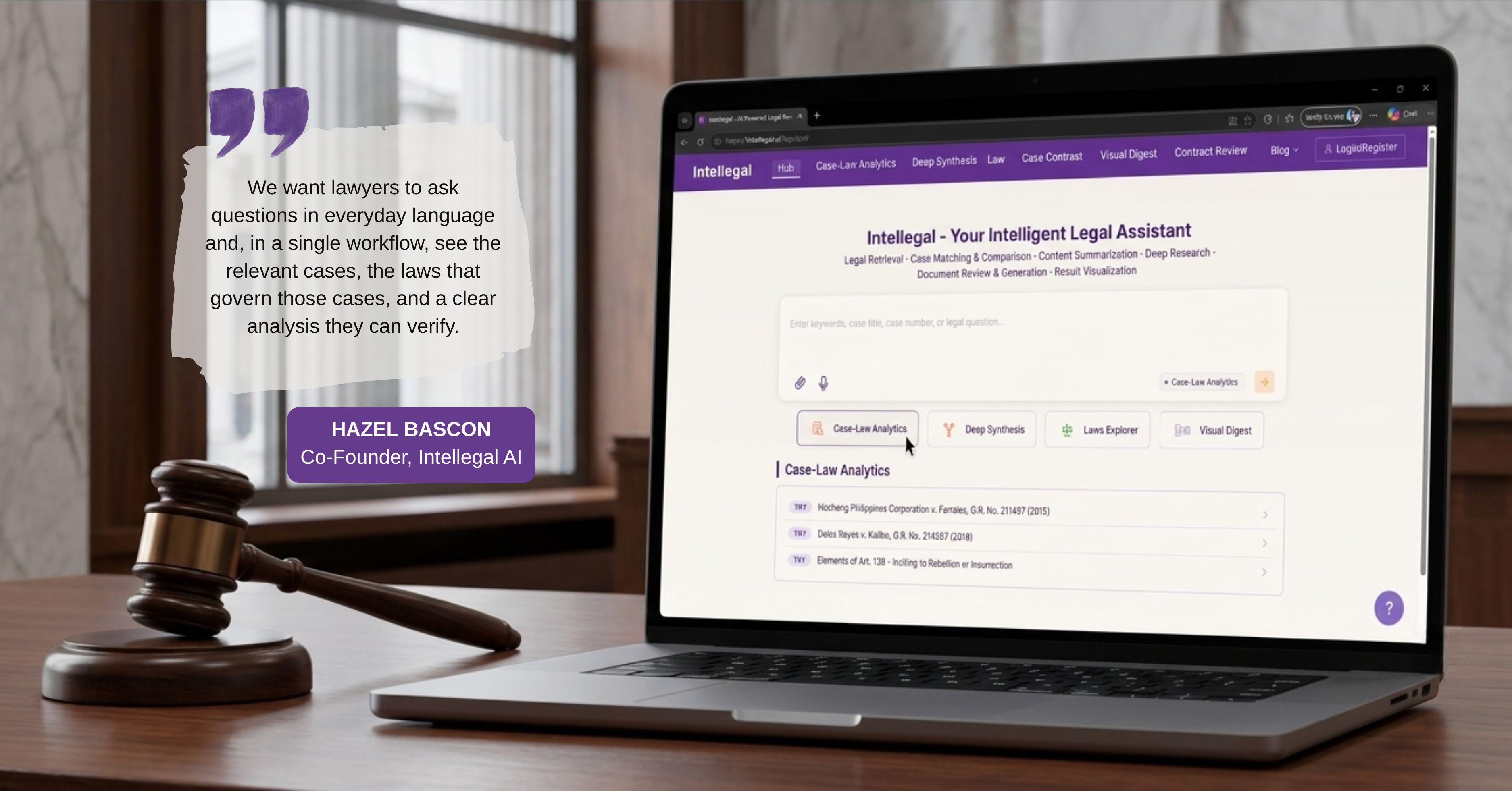 Intellegal launches verifiable AI legal research assistant for Philippine legal professionals