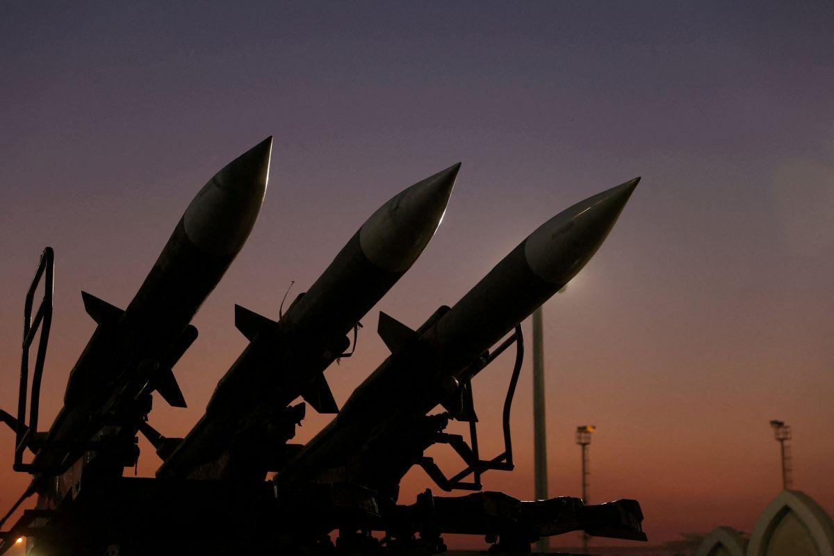 Iranian missiles 