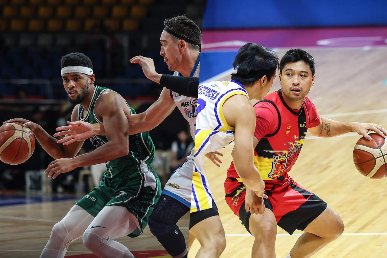 PBA: Jerrick Ahanmisi and Juami Tiongson