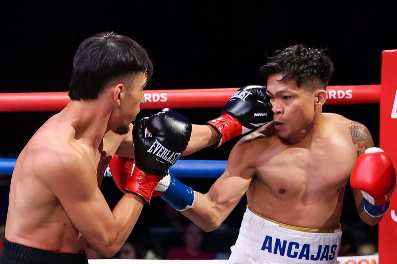 Jerwin Ancajas at Zuffa Boxing 08
