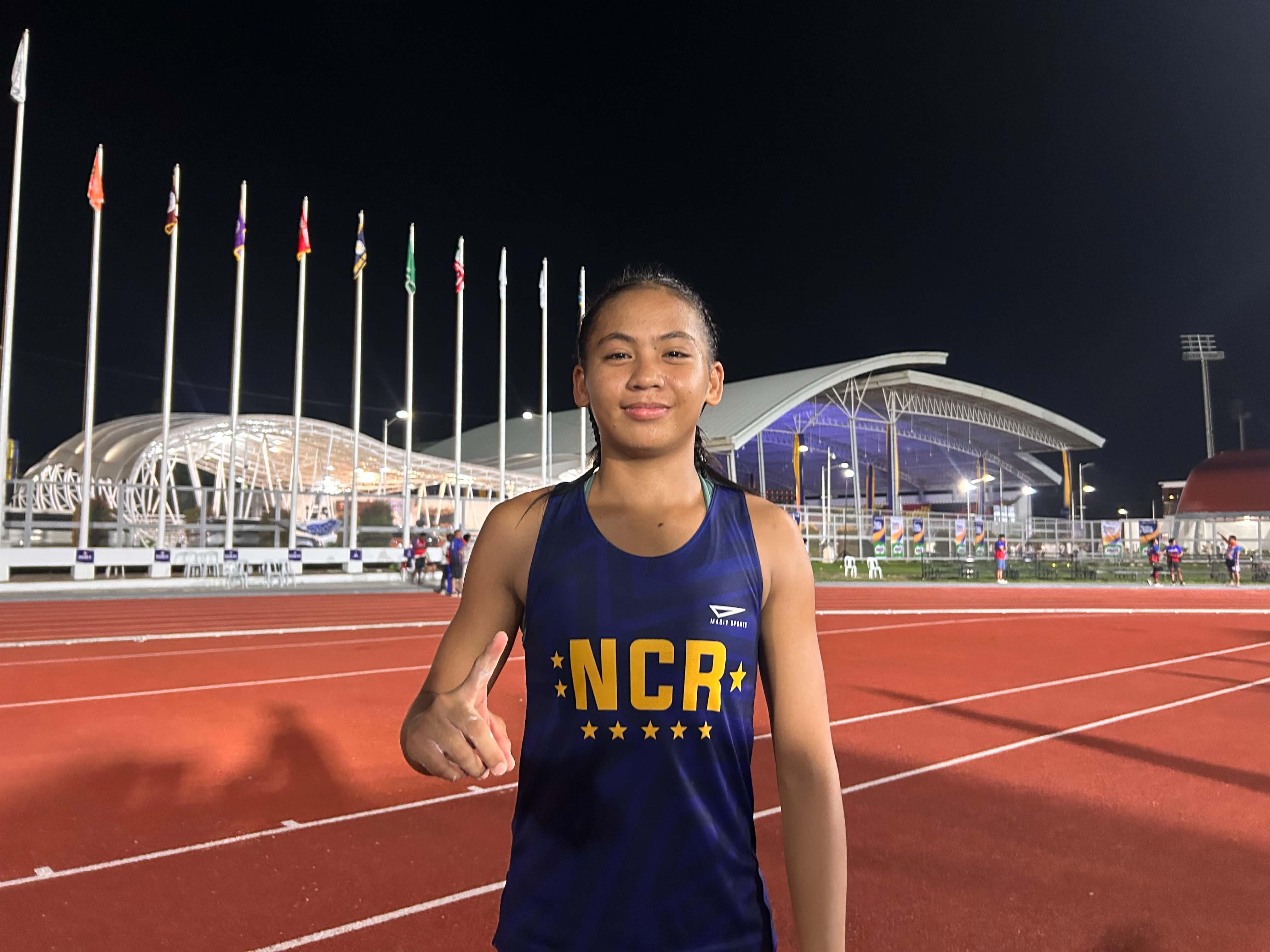 2026 Palarong Pambansa: Jhobie Rosario