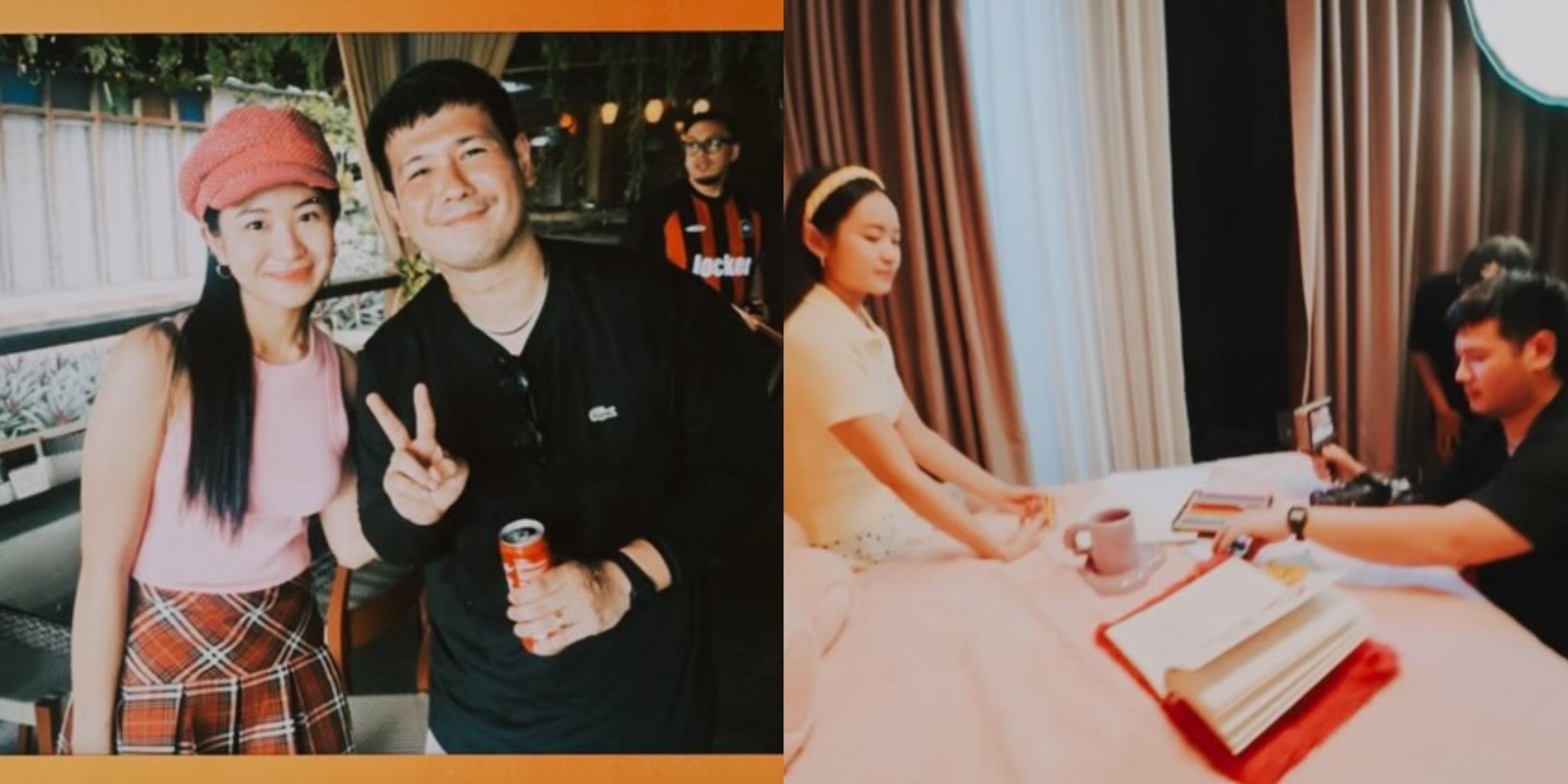 John Prats praises Caprice Cayetano's performance as young Heart Evangelista in ‘Teka Lang’ MV