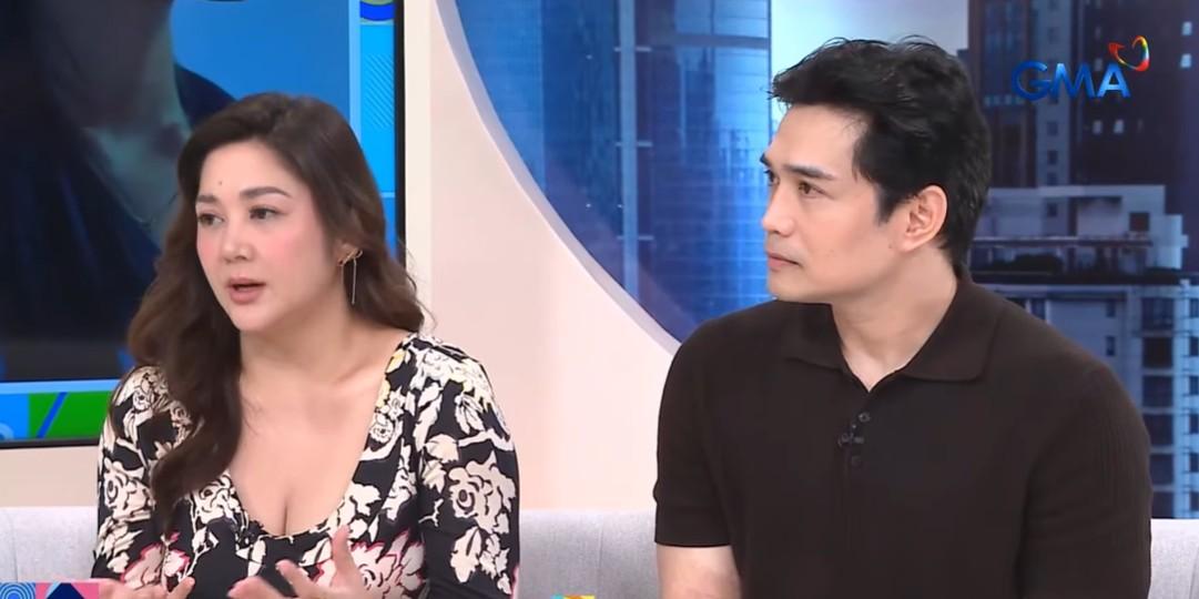Katya Santos, James Blanco share working experience with Caprice Cayetano, Heath Jornales in 'You're My Favorite Song'
