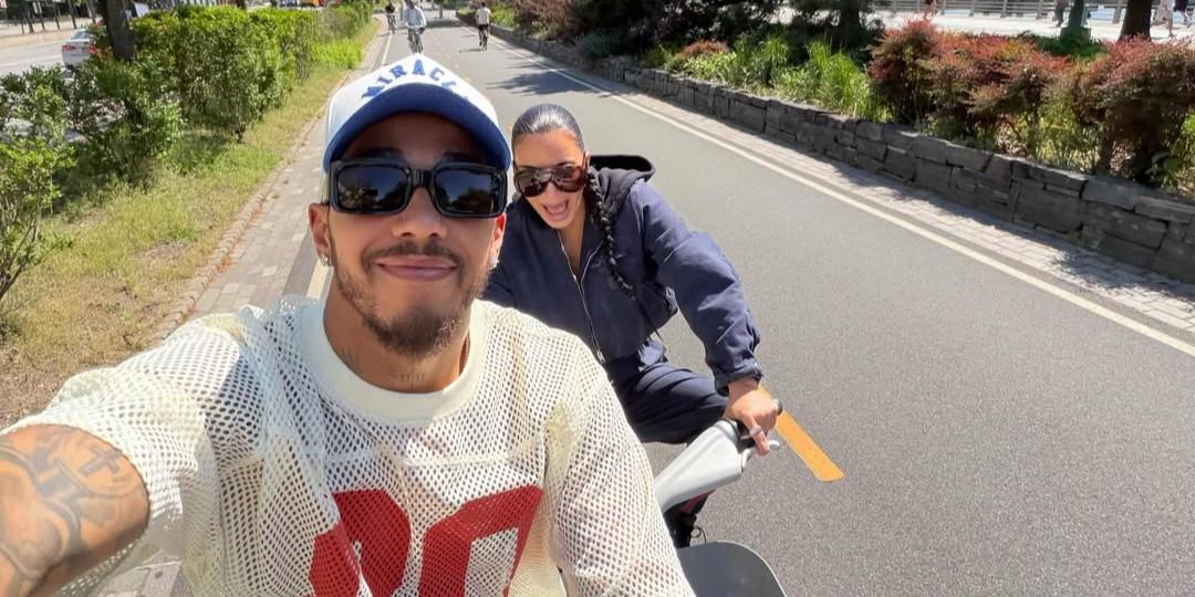 Kim Kardashian hard launches relationship with Lewis Hamilton