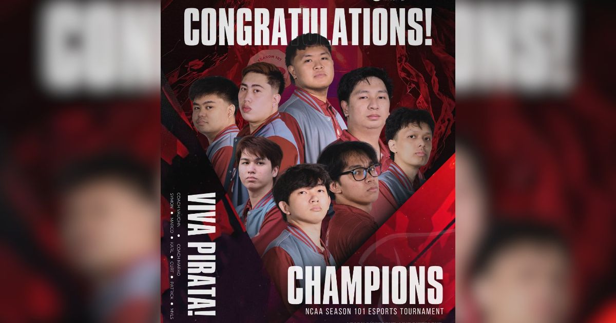 NCAA: LPU Pirates rule Season 101 Mobile Legends: Bang Bang tournament