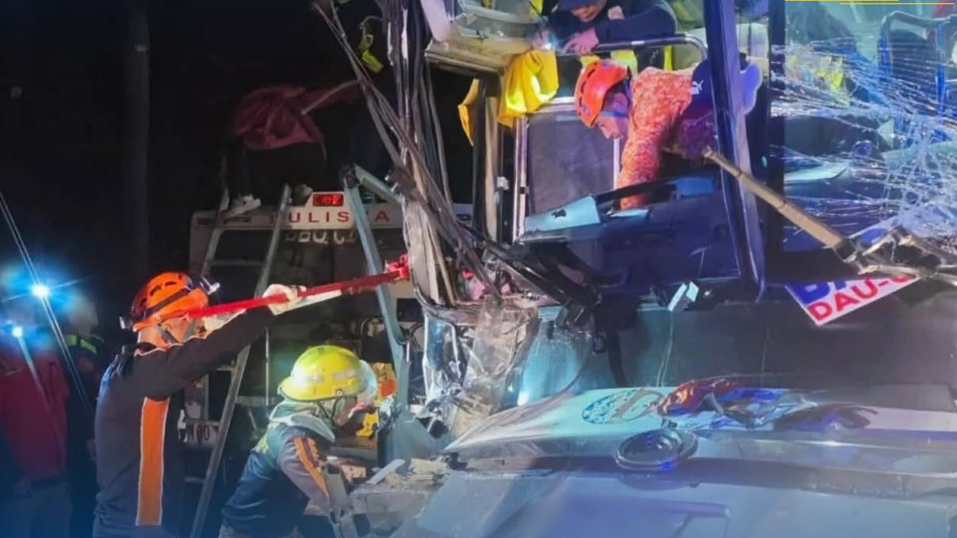 LTFRB suspends 24 units of bus firm involved in deadly Baguio road crash