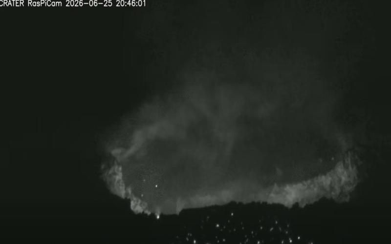 Lava flow observed from Mayon Volcano, says PHIVOLCS