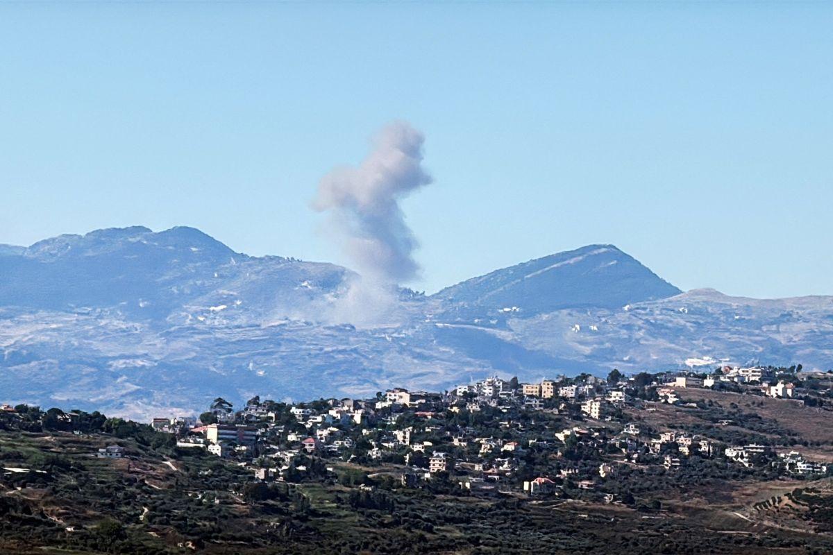 Israeli air strike on Lebanon, June 19, 2026