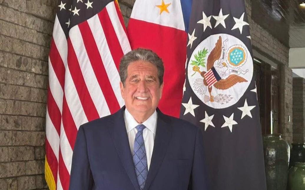 US Ambassador to the Philippines Lee Lipton