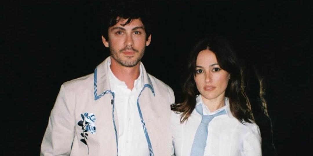 'Percy Jackson' star Logan Lerman marries longtime GF Ana Corrigan