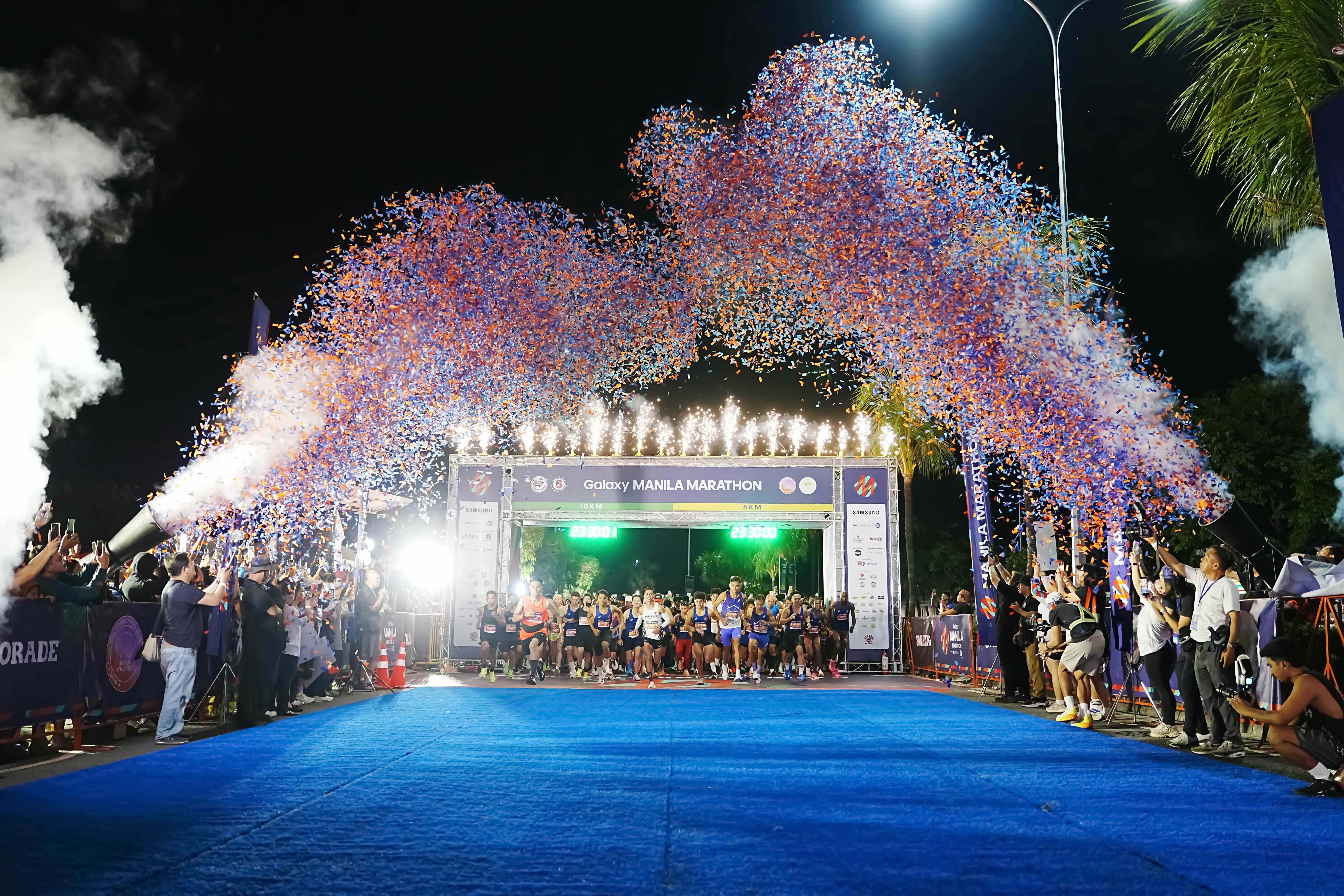 Allan Arbois Jr., Jewel de Luna rule Manila Marathon