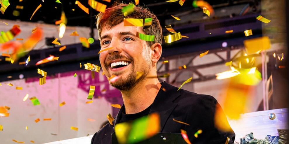 MrBeast becomes first YouTuber to reach 500 million subscribers, receives unique Play Button