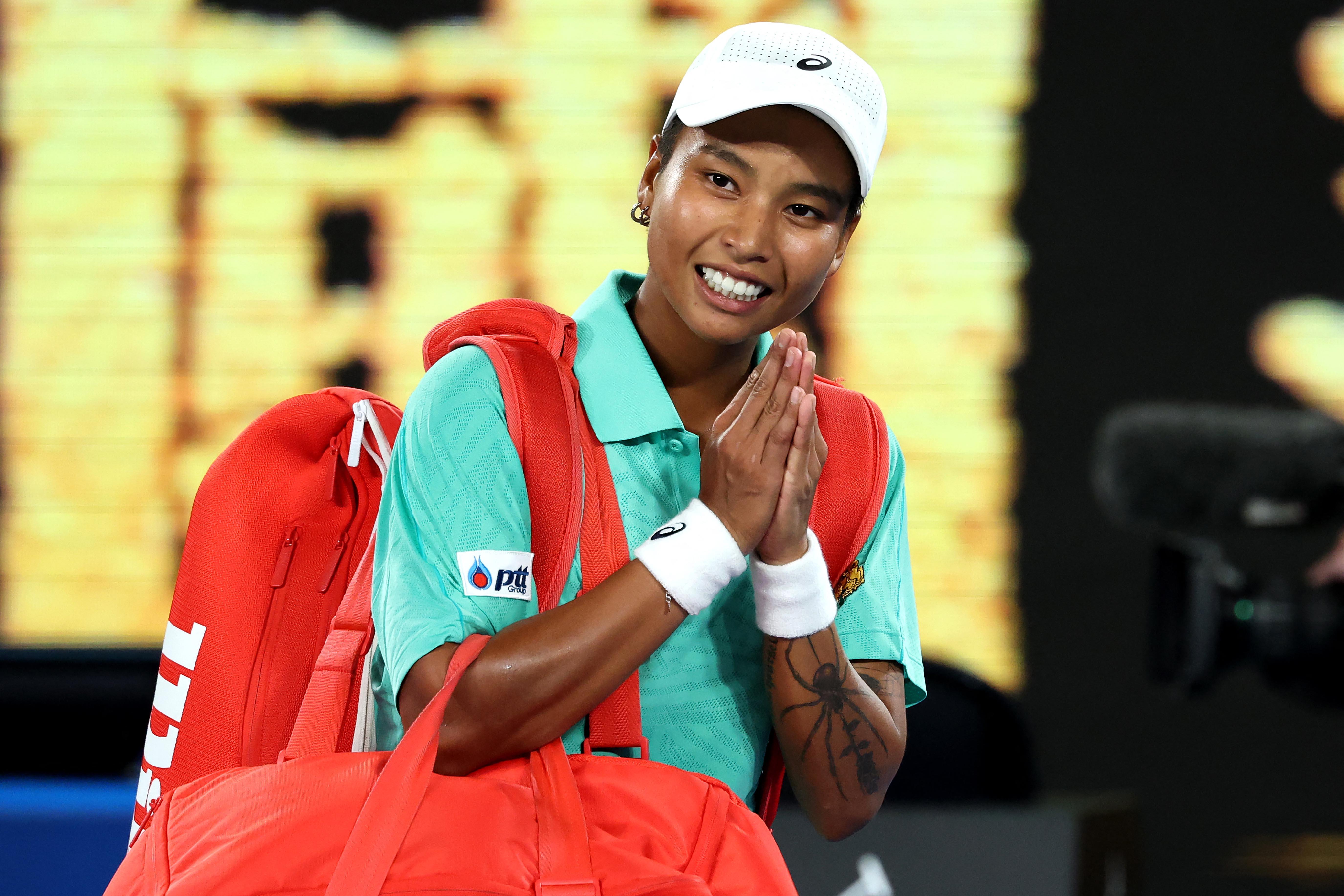 Australian Open 2026: Mananchaya Sawangkaew of Thailand