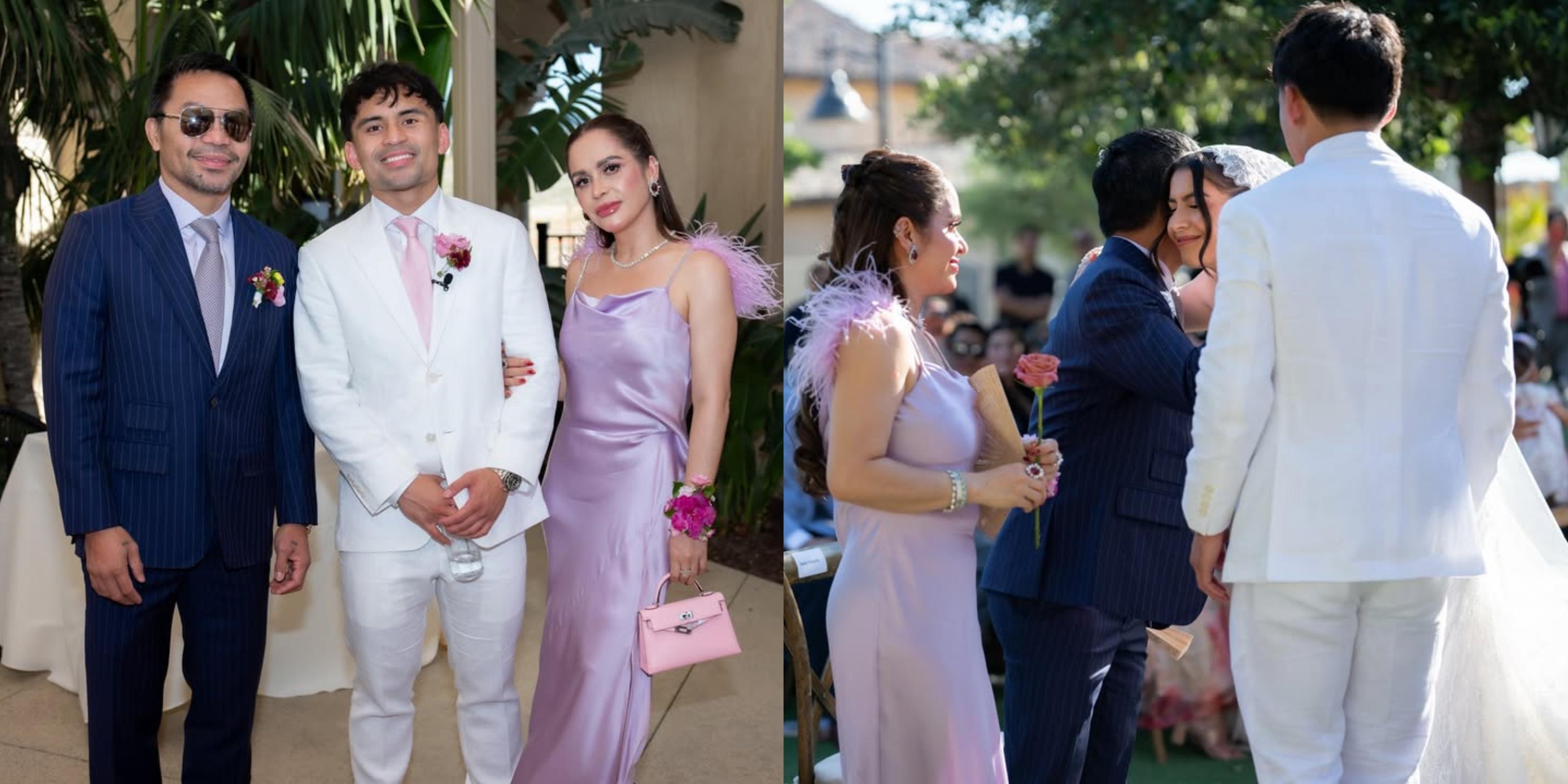 Manny Pacquiao on son Jimuel, Carolina wedding: ‘One of the happiest moments of my life’