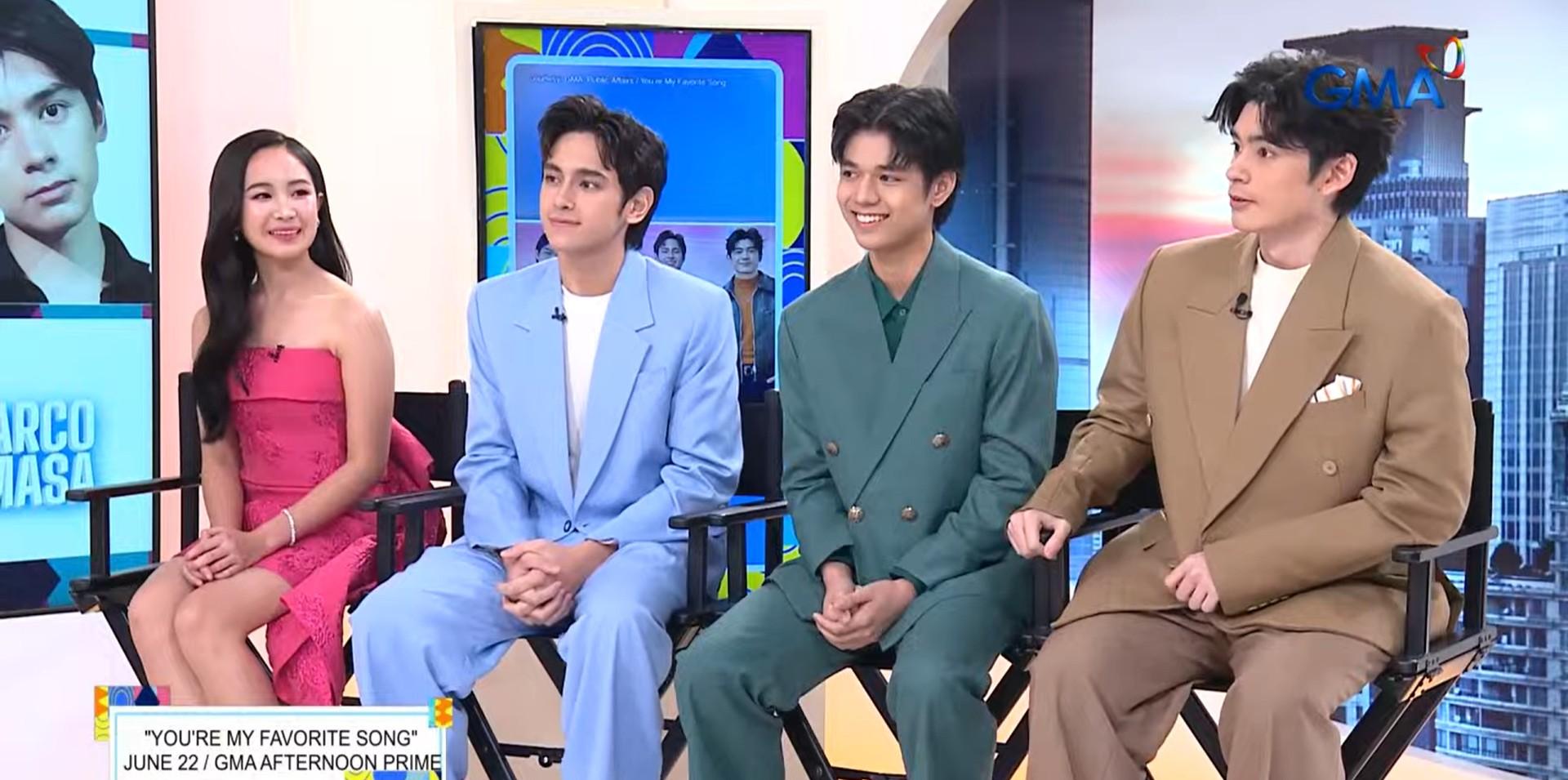 Are Marco Masa and Clifford nervous about CapEath fans? Actors answer