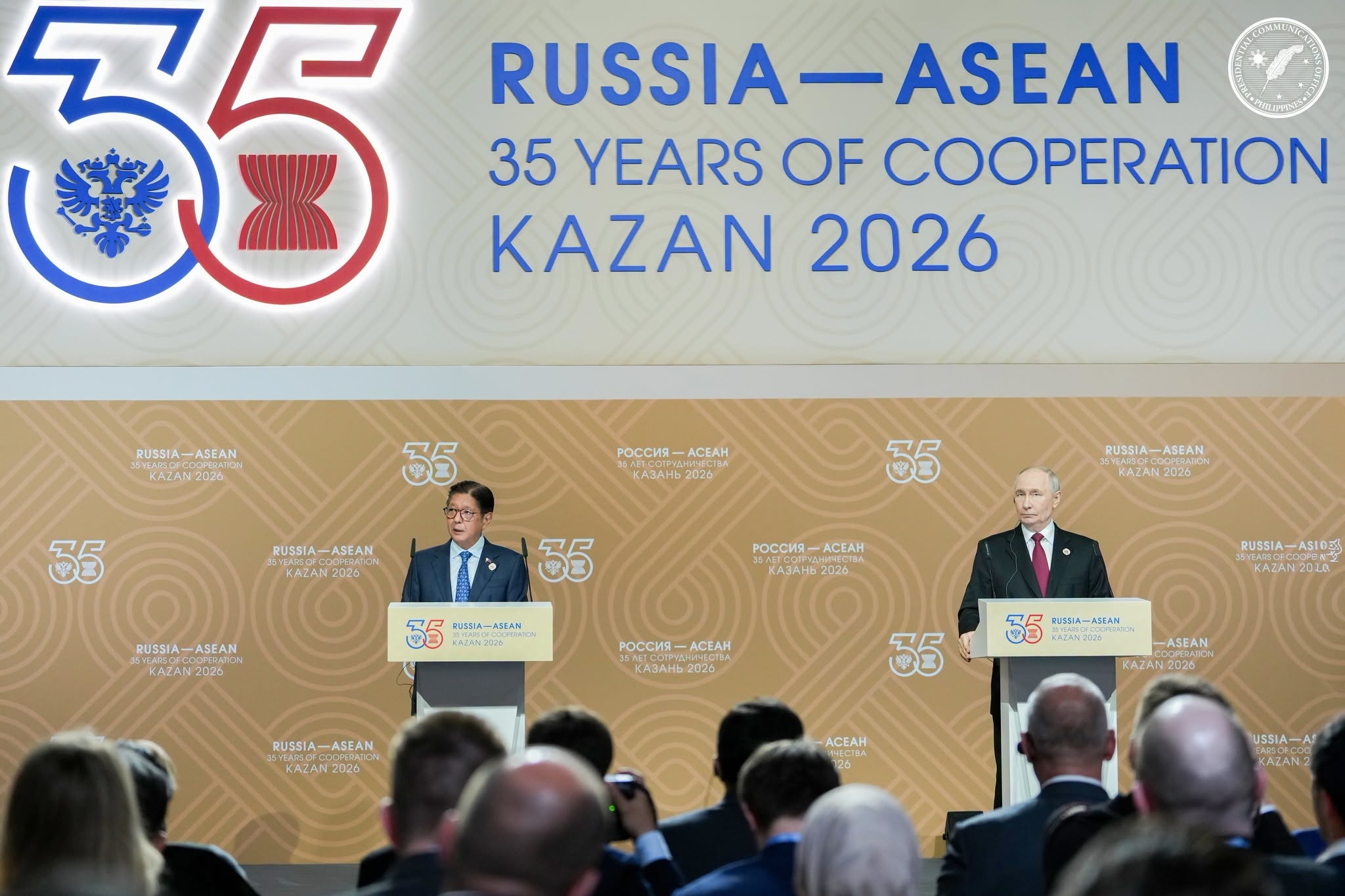 ASEAN, Russia adopt Kazan Declaration 2026 for next phase of cooperation