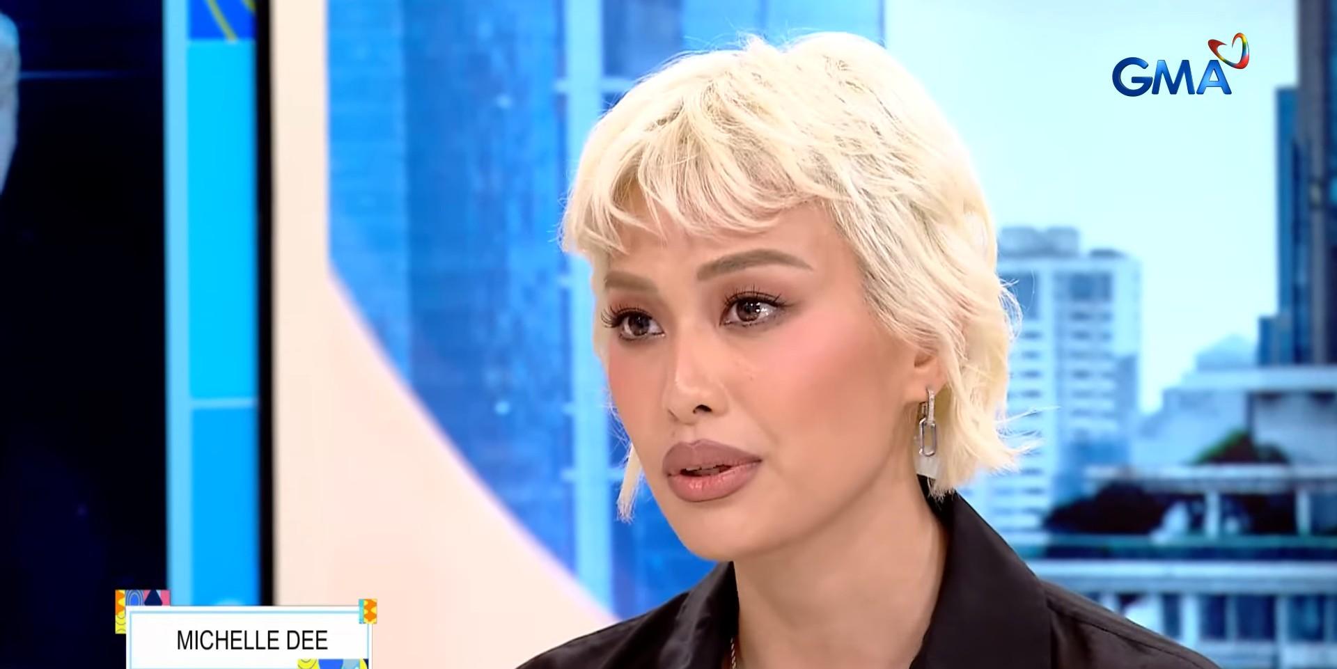 Michelle Dee weighs in on ‘halfies’ debate: ‘It’s not about what’s in your blood’