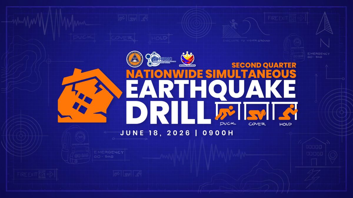 Nationwide Simultaneous Earthquake Drill 2026 to be held on June 18, 2026