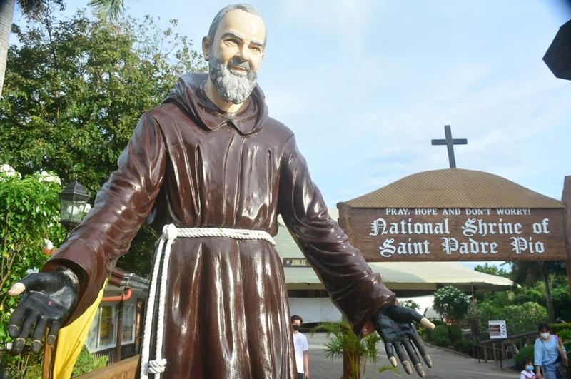 Vatican elevates Saint Padre Pio shrine in Batangas to international shrine status