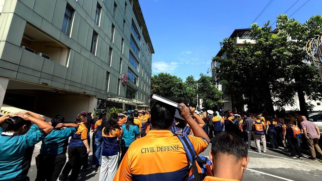 Nat'l contingency plan for 'The Big One' in Metro Manila, nearby areas launched