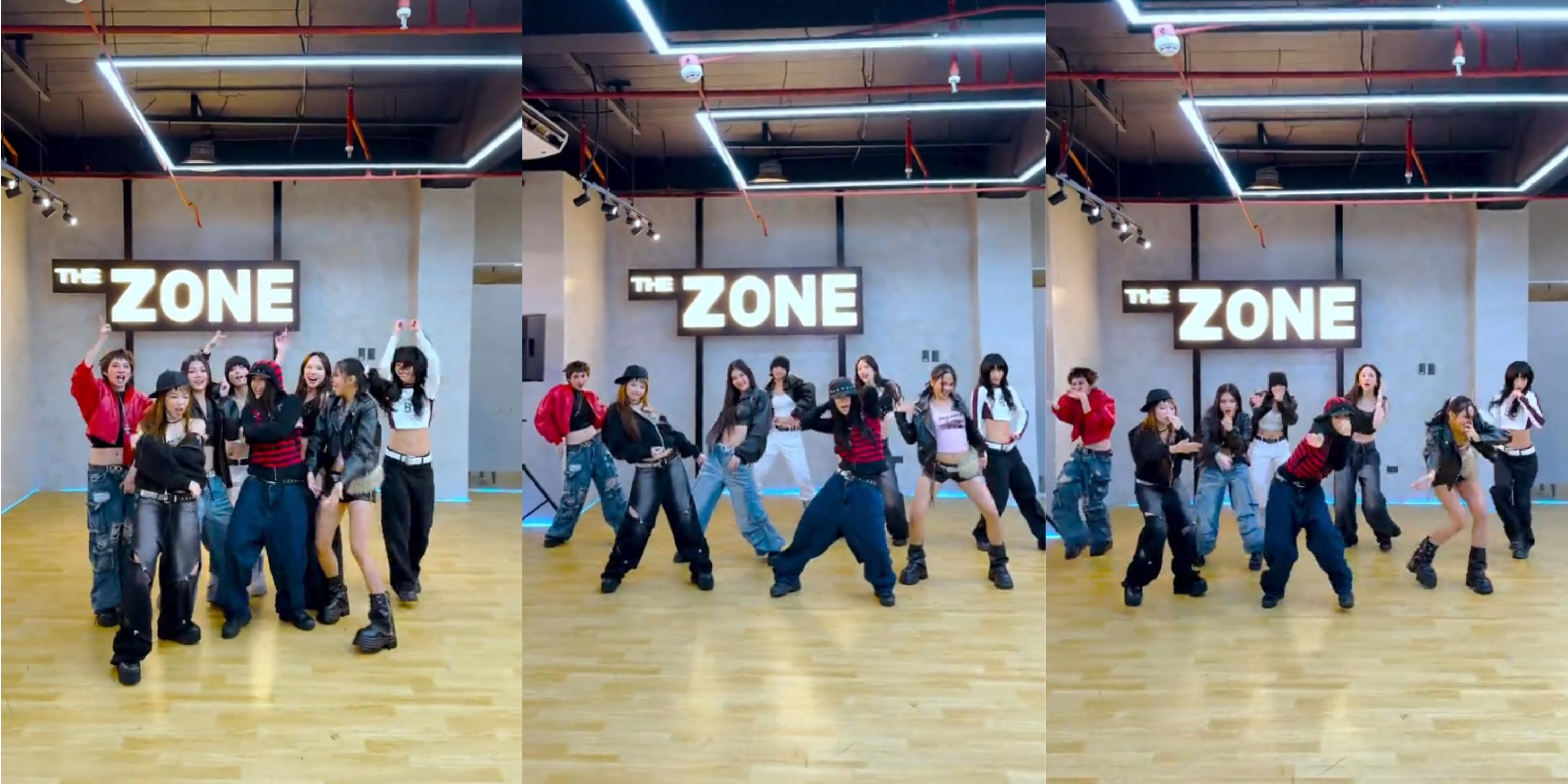 Xonara, Niana Guerrero dance to ‘Tabi’