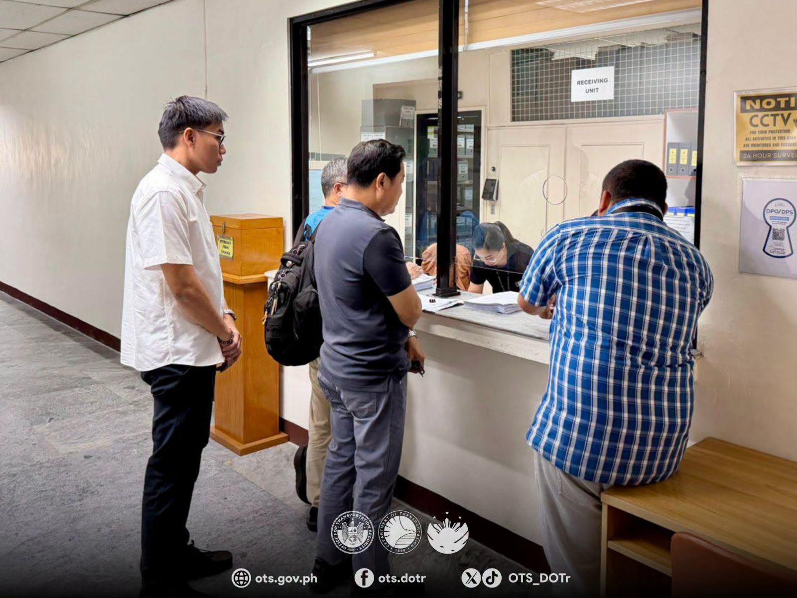 OTS files criminal raps vs. personnel who allegedly stole from foreign passenger