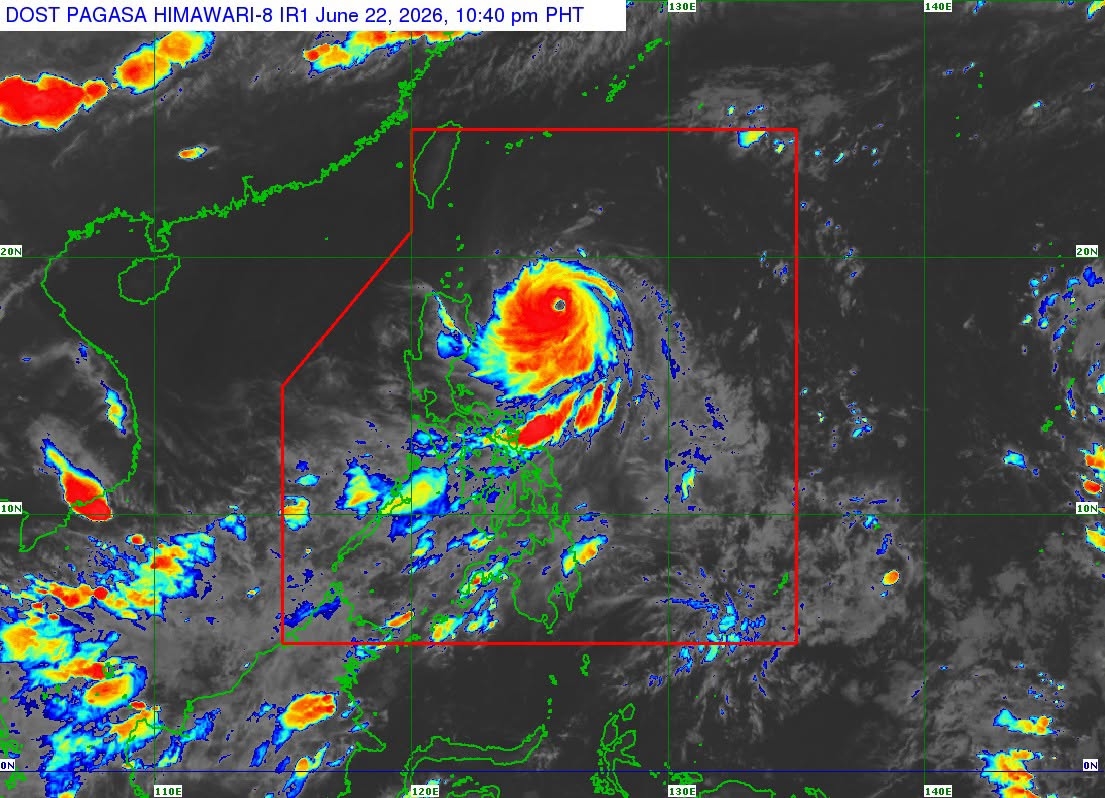 Super Typhoon Francisco prompts Signal No. 1 in parts of Extreme Northern Luzon 