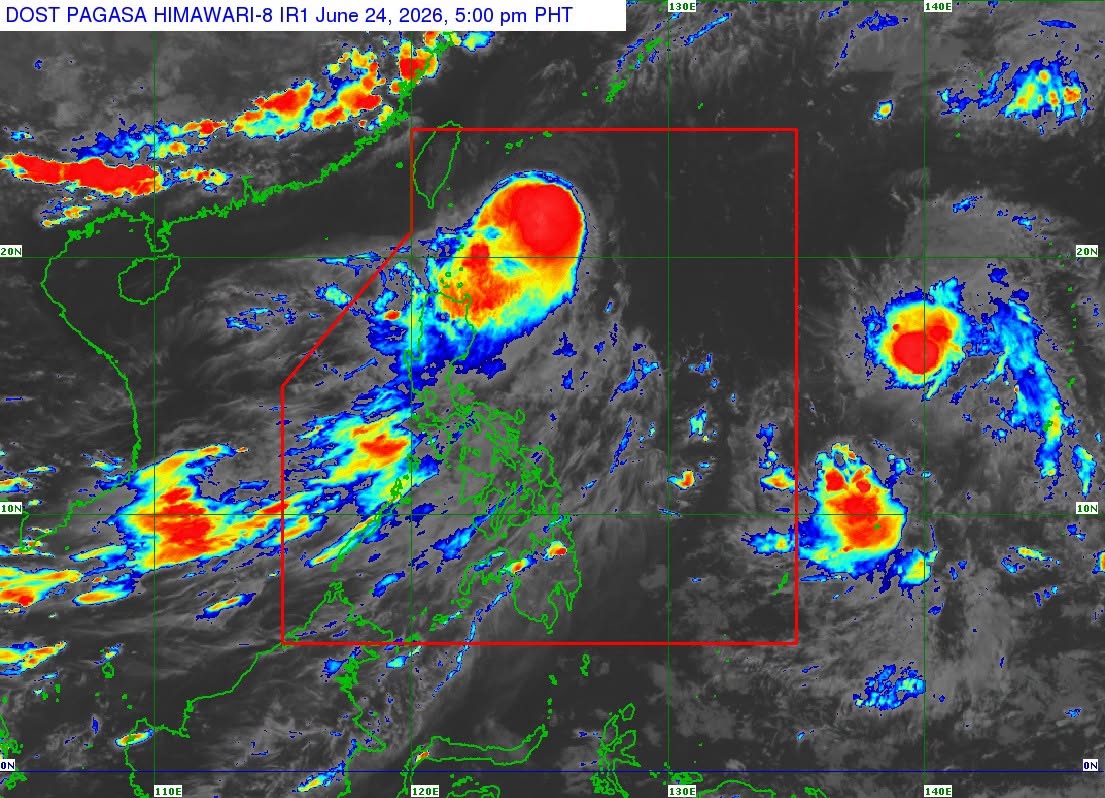 Typhoon Francisco weakens further over PH Sea