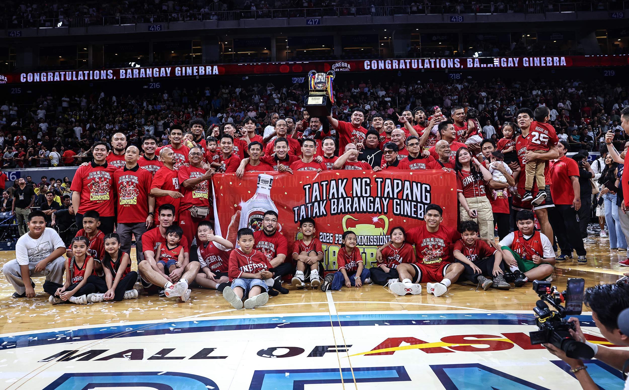 PBA: Barangay Ginebra outlasts TNT, captures Commissioner’s Cup crown