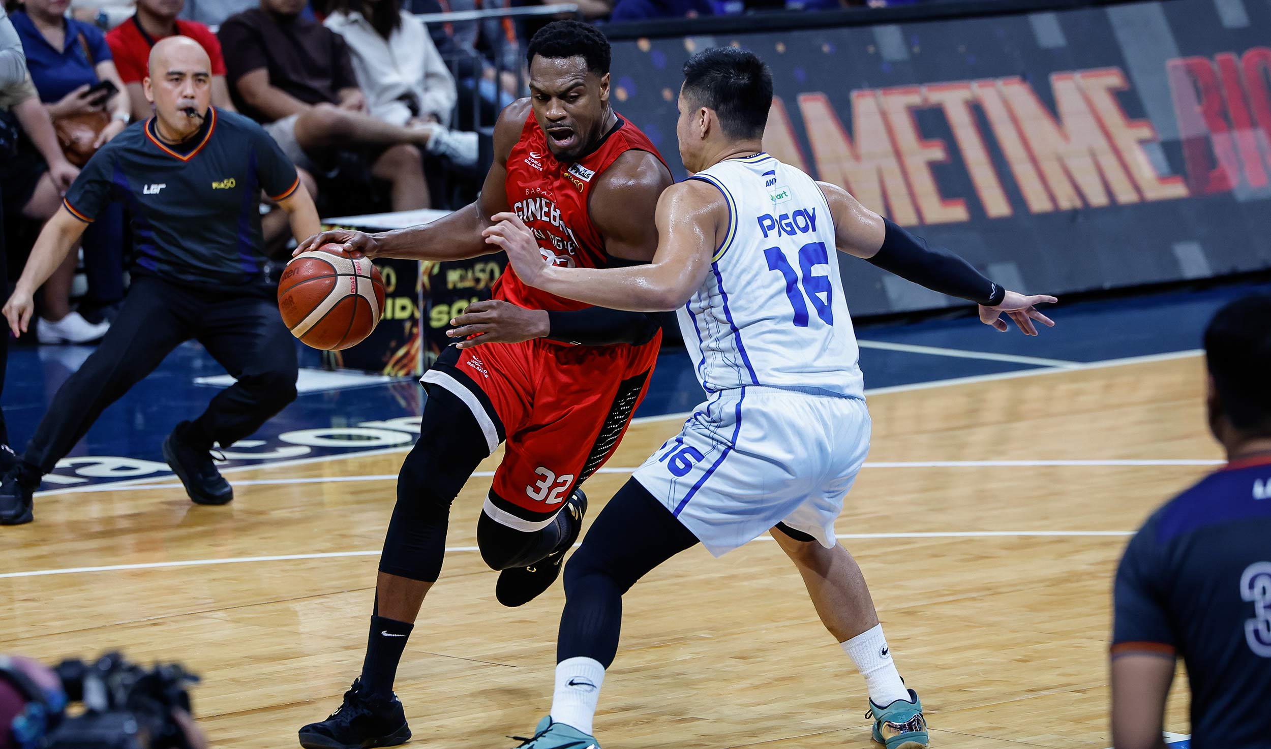 PBA: Brownlee drops 41 as Barangay Ginebra takes 2-1 Finals lead vs TNT