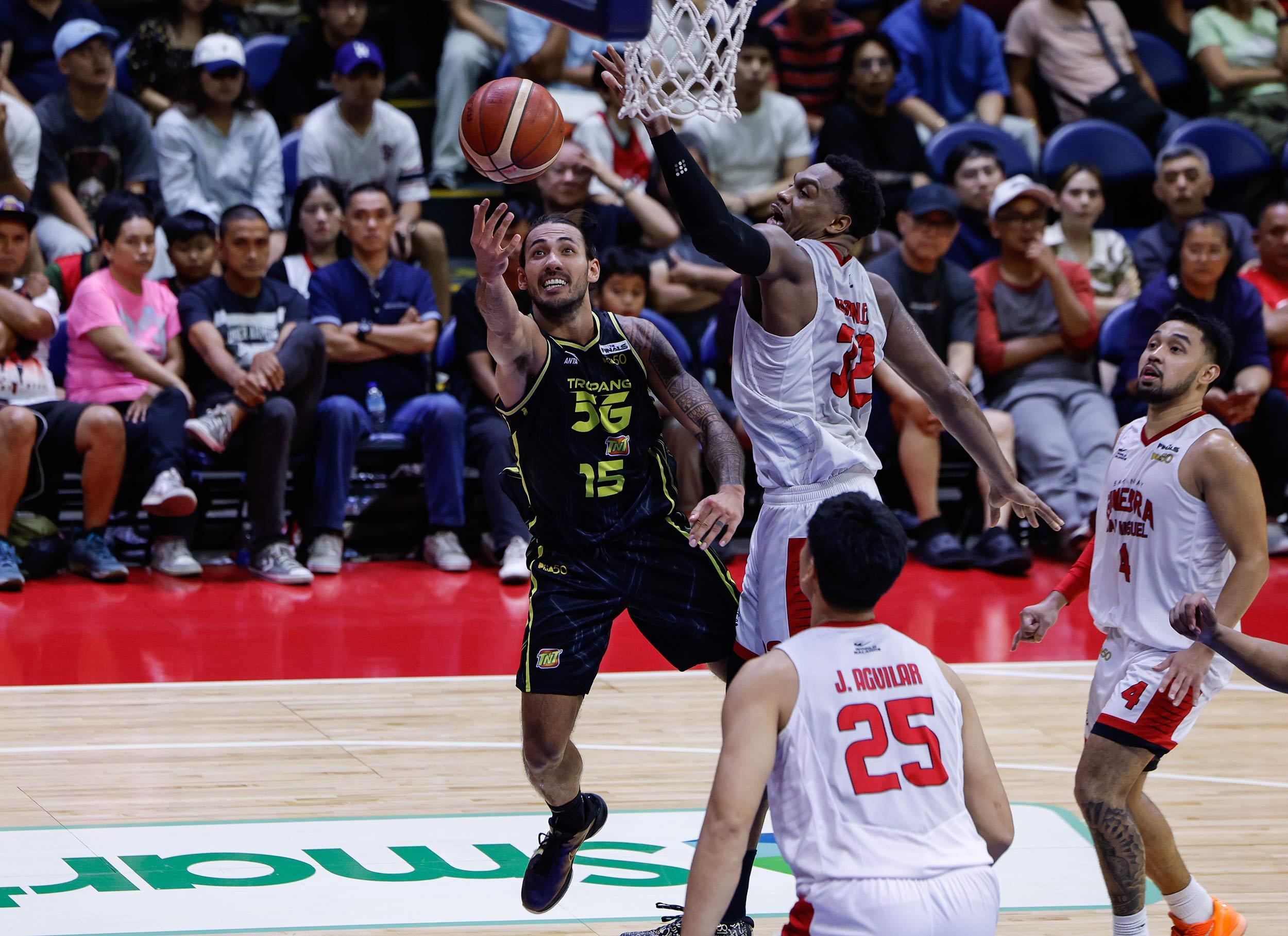 PBA: Heading, McCullough power TNT past Barangay Ginebra to level Finals series at 2-2