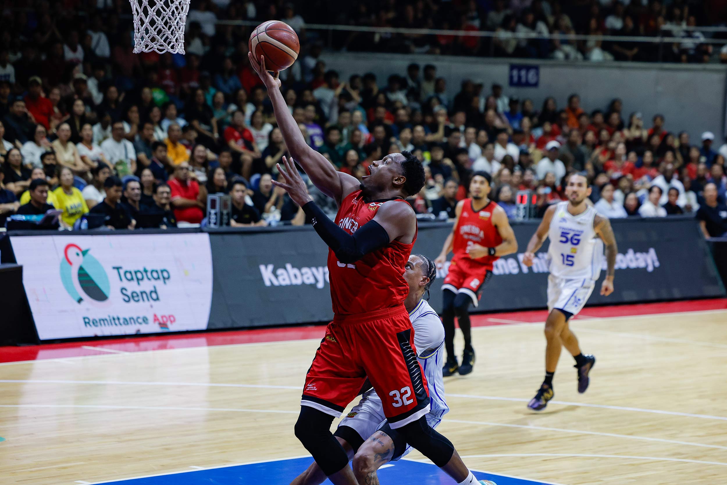 PBA: Brownlee drops career-high 54 as Barangay Ginebra tops TNT in OT, nears Commissioner’s Cup crown