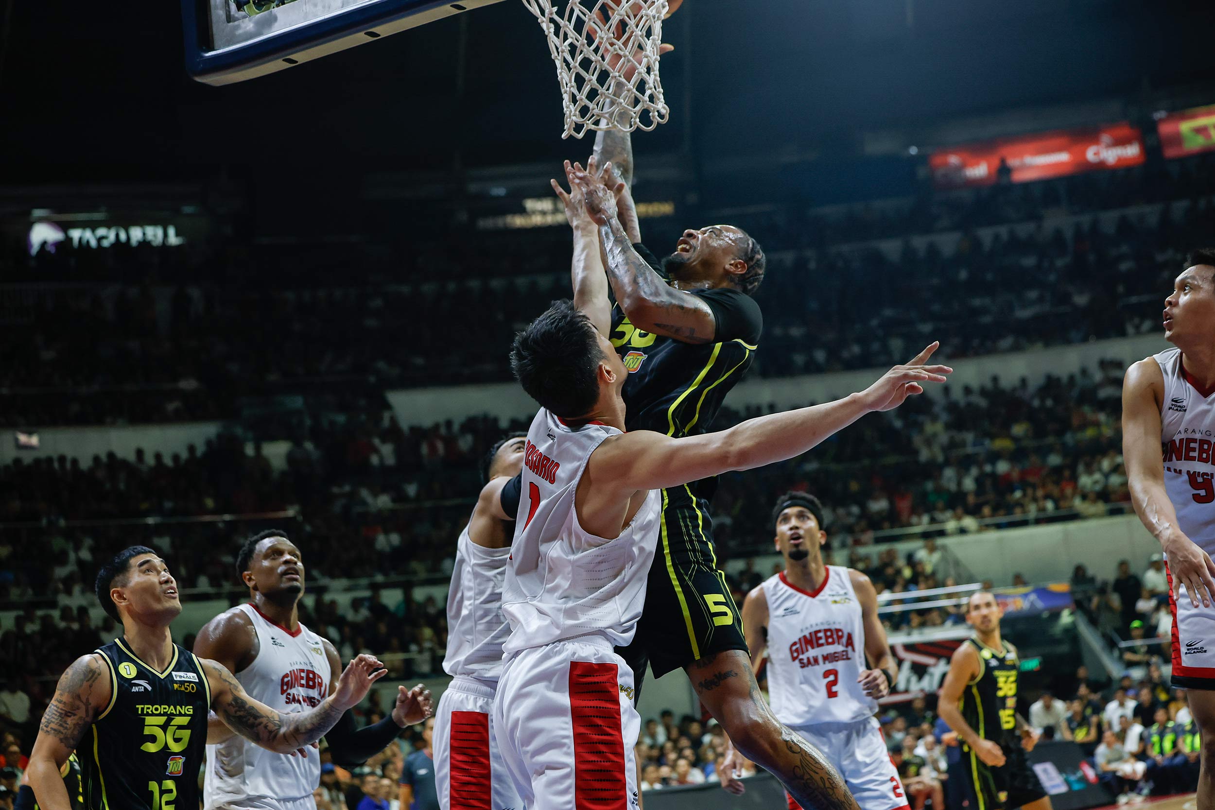 PBA: Chris McCullough erupts for 53 to tow TNT past Barangay Ginebra, force Game 7
