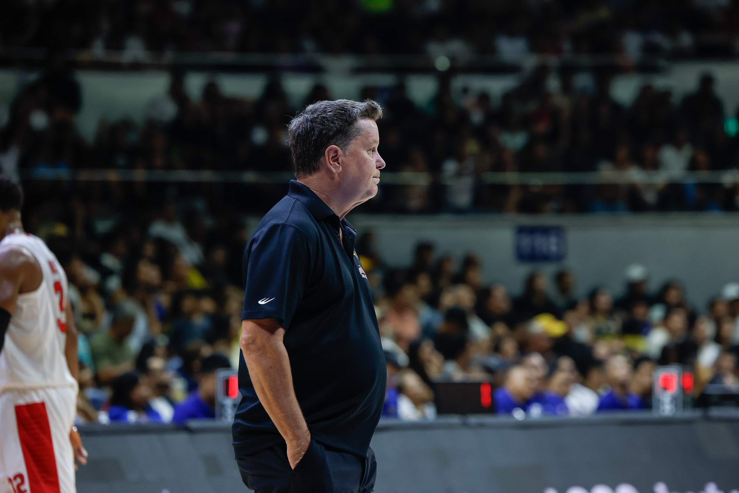 PBA: Tim Cone of Ginebra in Game 6