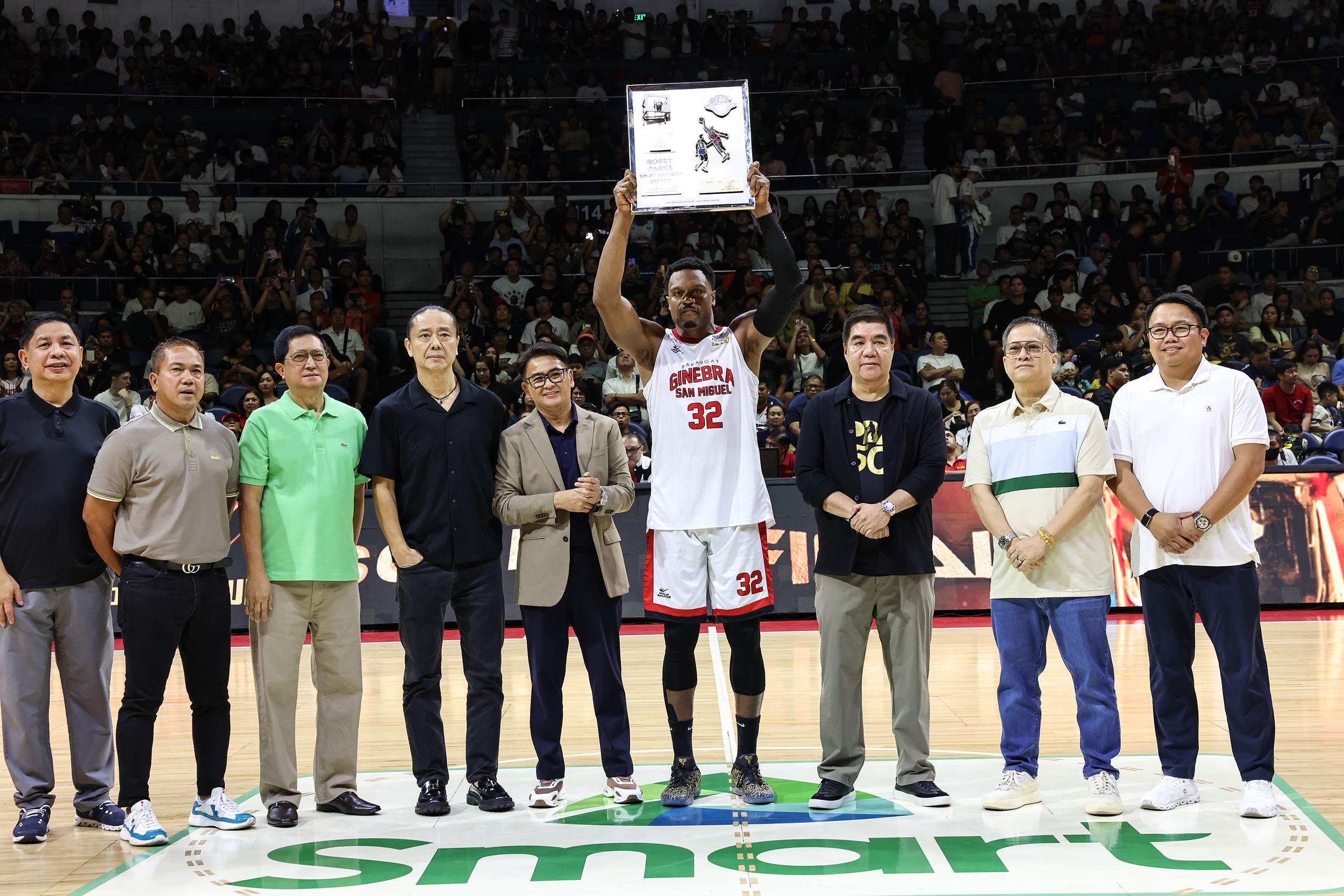 PBA: Justin Brownlee wins 4th Best Import Award