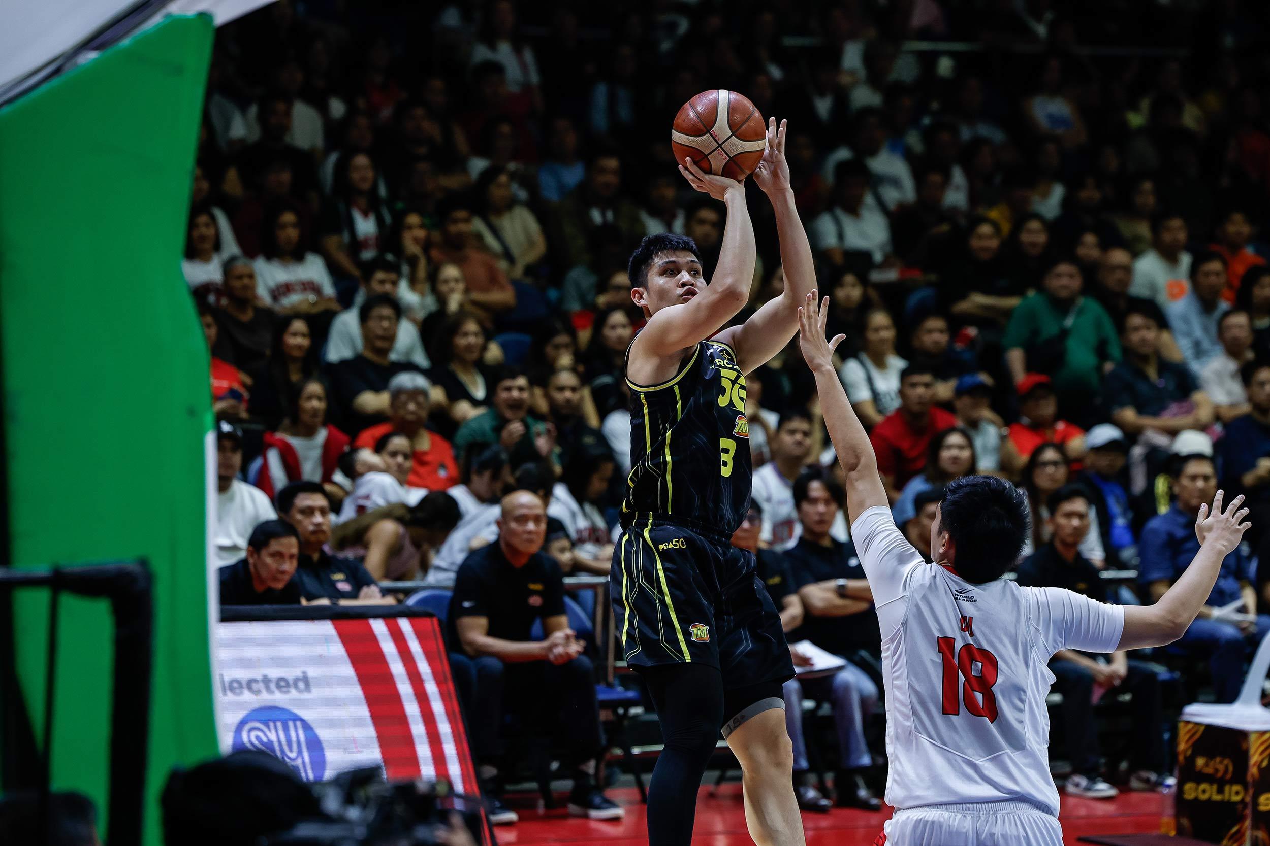 PBA: Calvin Oftana of the TNT Tropang 5G