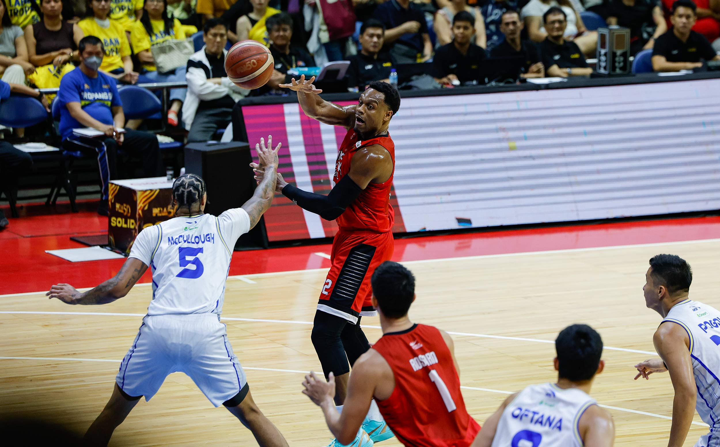 After Brownlee's 54-point career night, Cone says Barangay Ginebra can't be too 'Justin-centric'
