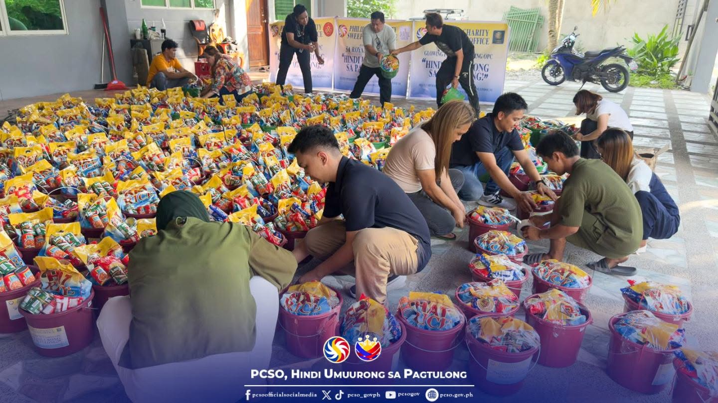 PCSO mobilizes relief efforts for victims of Mindanao earthquake
