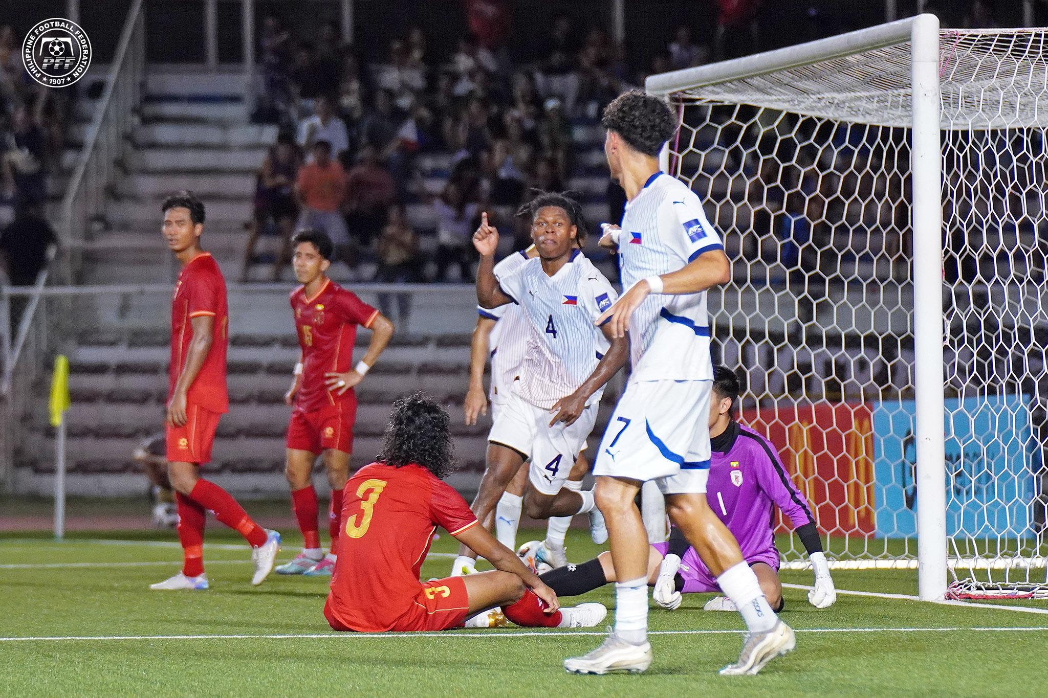 Tri-Nation Friendlies: Philippine men's national team vs Myanmar