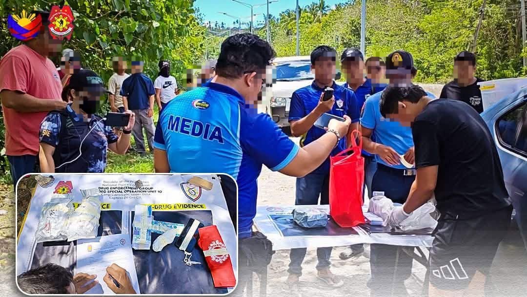 2 arrested, P13.6M shabu seized in Magsaysay, Misamis Oriental drug bust