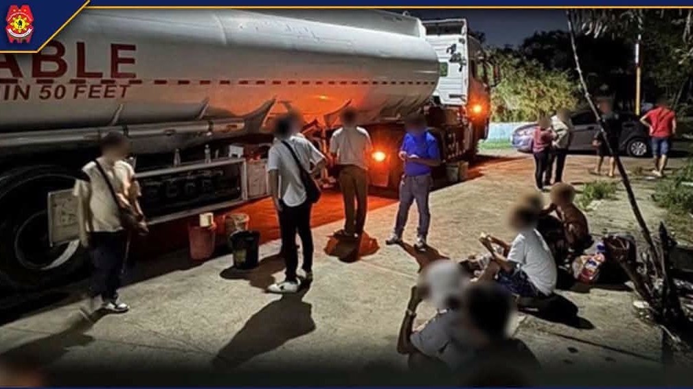 10 arrested, P12M in fuel products, equipment seized in ‘paihi’ scheme in Navotas 