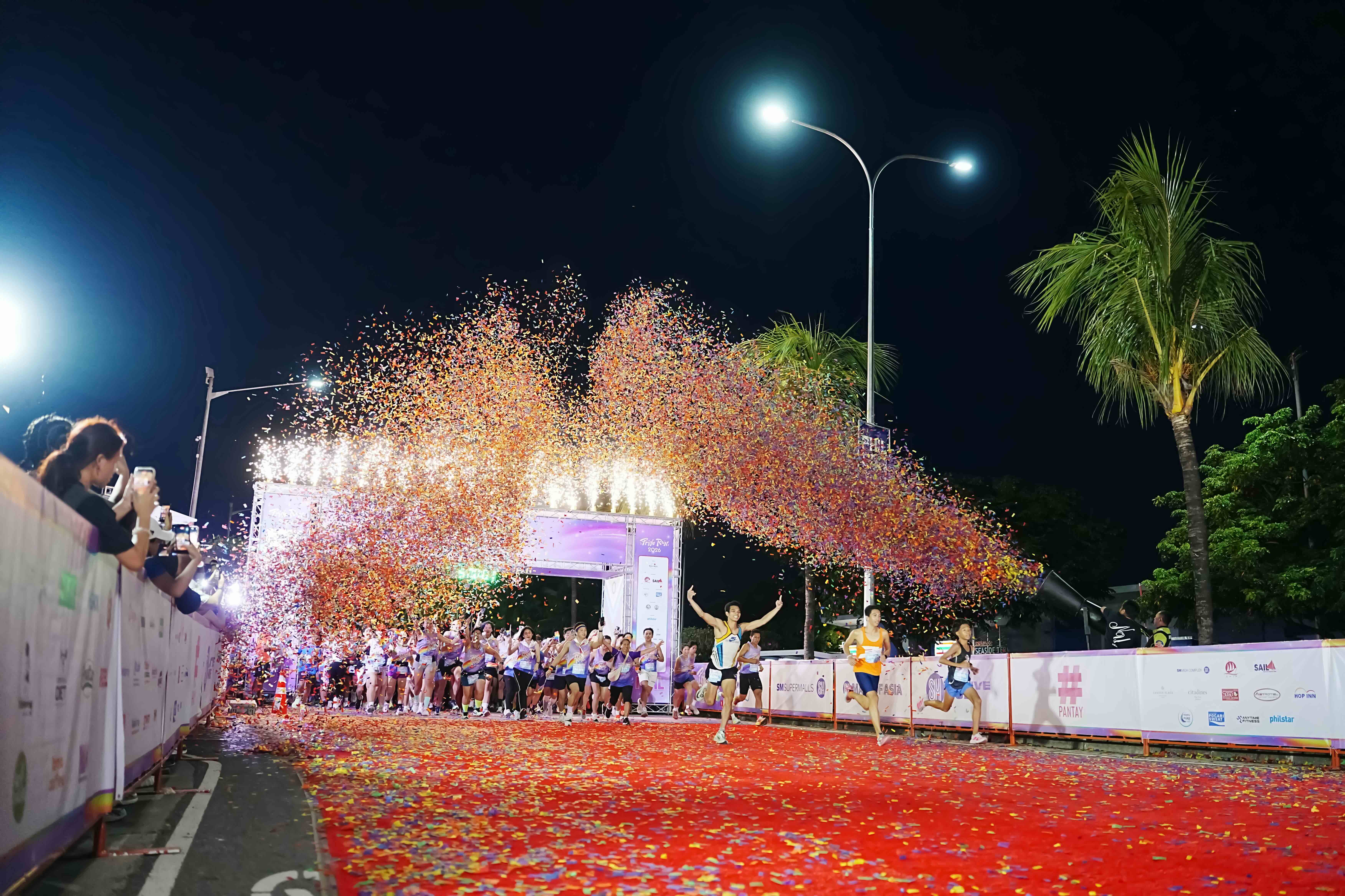 Jonathan Caraang shines in Pride Run 16K race