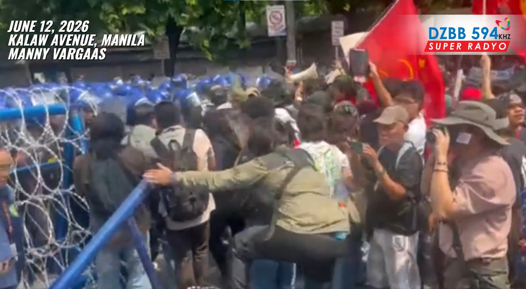 Protests staged in Metro Manila on PH Independence Day 2026