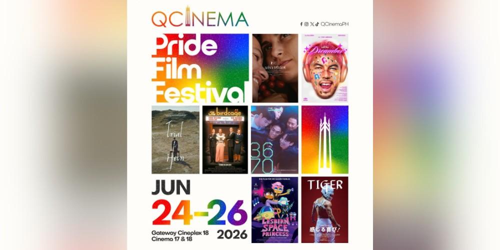 QCinema Pride Film Festival kicks off on June 24